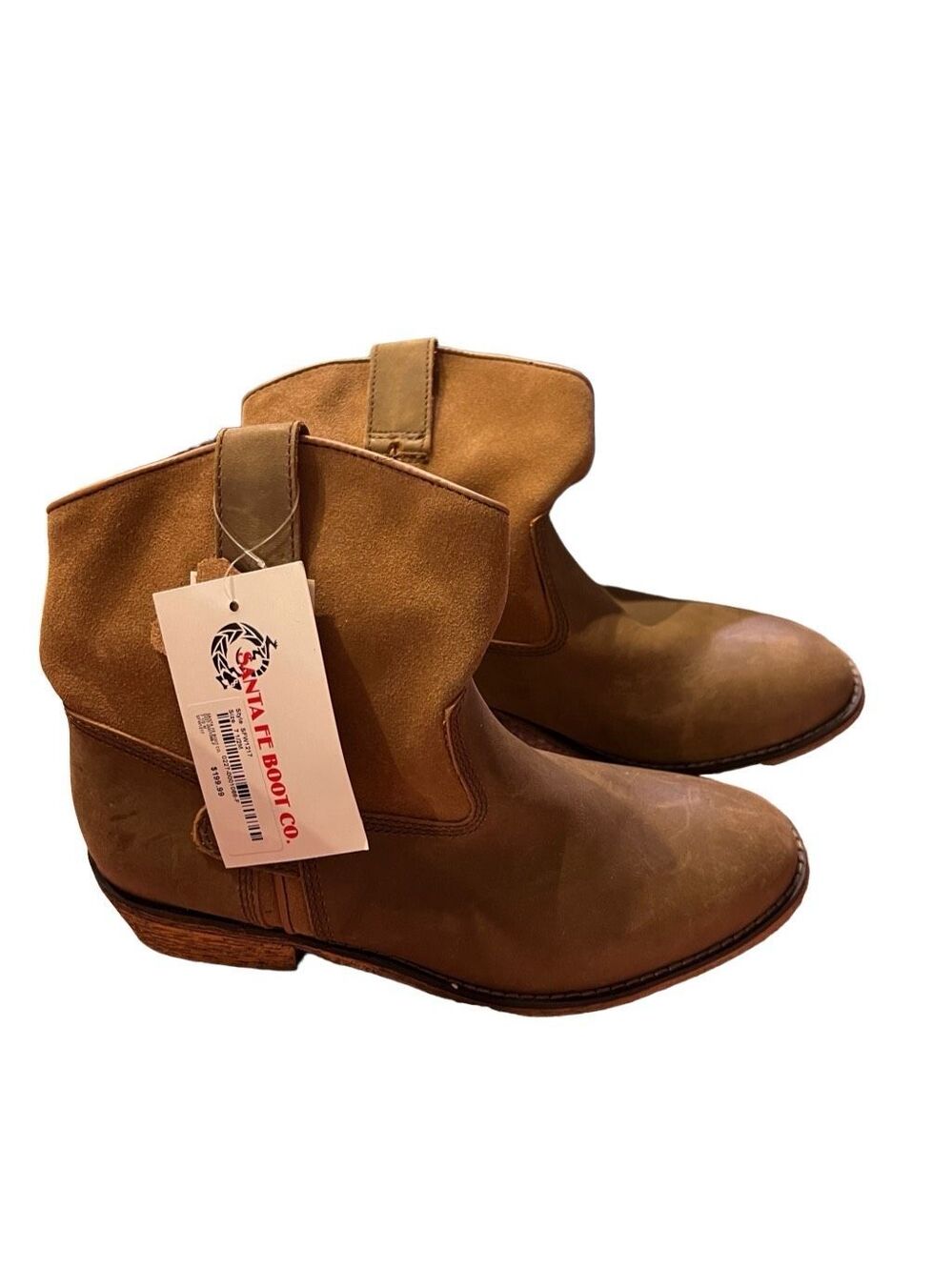 NWT Santa Fe Boot Co cowboy western boots